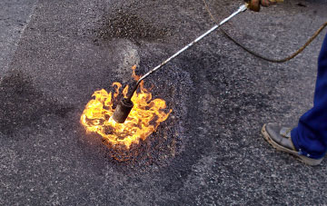 Bovinger flat roofing repairs